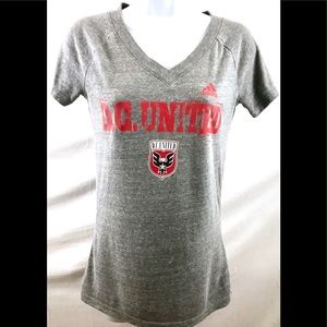 ADIDAS Women’s SM D.C. United Soccer T Shirt